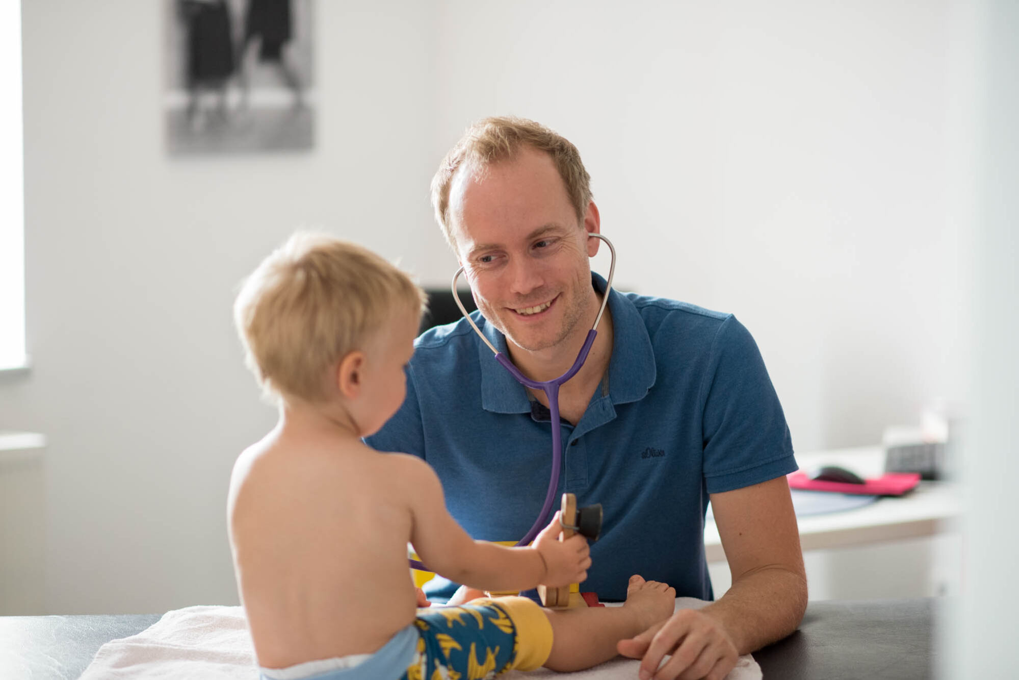 Das Team der Kinder rzte Bensheim kompetent zur Seite stehen